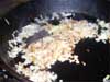 Italian Style, Venison Meatballs, Cooking the Onions Picture