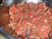 The Meat Mix for Venison Meatballs Picture