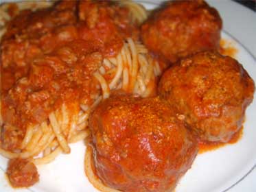 Italian Style, Venison Meatballs Picture