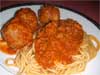 Venison Spaghetti Sauce Picture