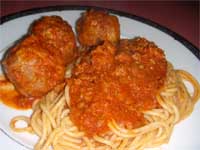 Click here to go to my recipe for Venison Spaghetti Sauce 