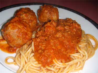 Venison Spaghetti Sauce Picture