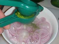 Marinating Onions Picture