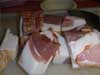 Cajun Stew, Cut Bacon, Picture