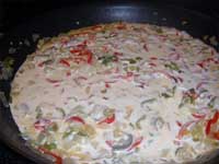 Blackend Chicken Alfredo Diablo Adding the Heavy Cream and Cheese Picture
