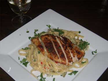 Blackend Chicken Alfredo Diablo Picture