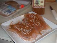 Blackend Chicken Alfredo Diablo Seasoning the Chicken Picture