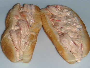 Shrimp Salad (Rolls), Picture