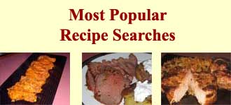 Click to see my 3 most popular Recipes