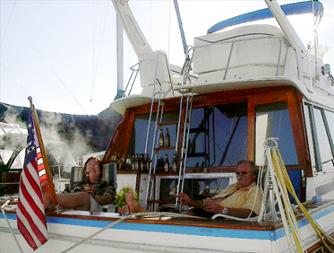 Picture of a Great Weekend on the Boat!